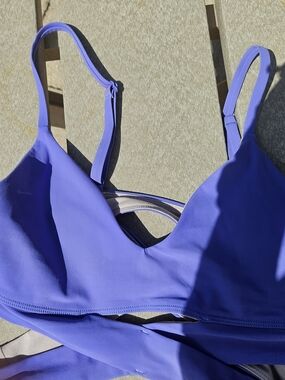Purple Lululemon Sports Bra Size 4